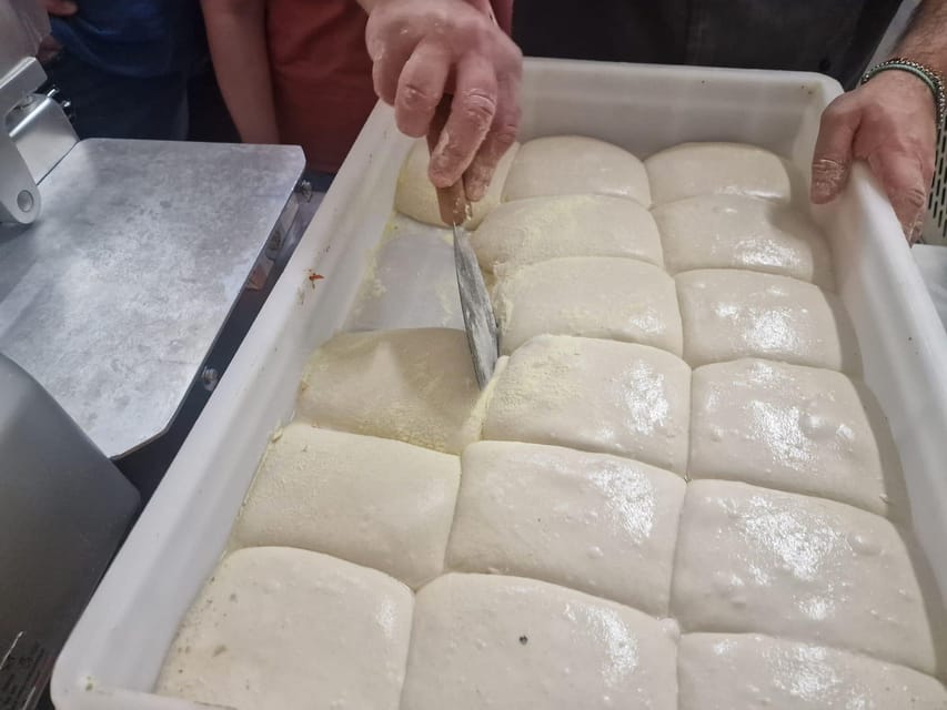 Naples: Pizza Making Class with Local Pizzaiolo - Basil, buffalo mozzarella, and the final toppings