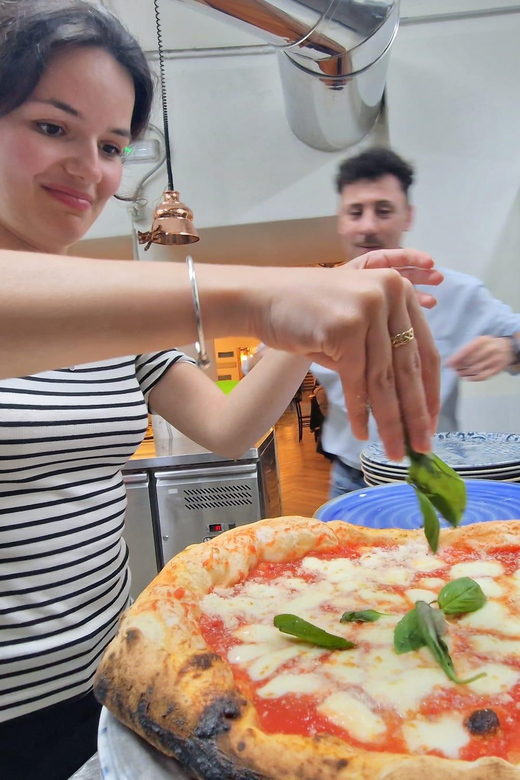 Naples: Pizza Making Class with Local Pizzaiolo - The wood-fired oven and your first bite