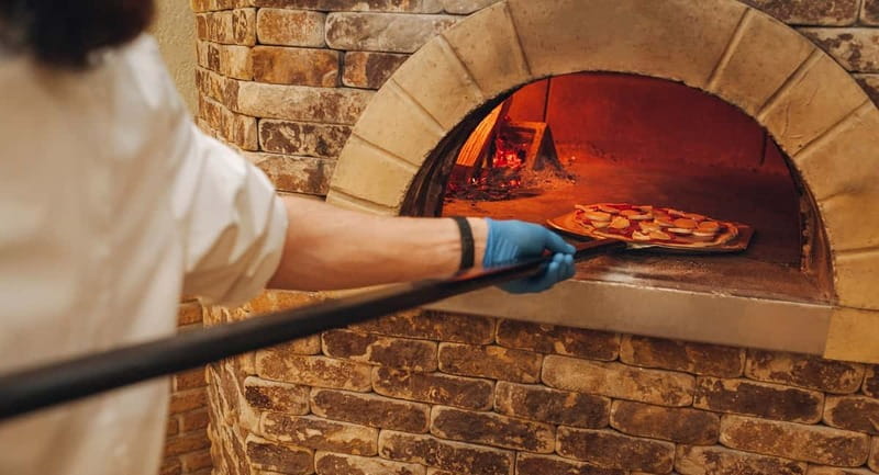Naples: Premium Pizza Class From Dough to Dessert & Wine - Topping a Margherita with local ingredients
