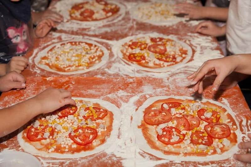 Naples: Premium Pizza Class From Dough to Dessert & Wine - Food, drinks, and what the $70 price covers
