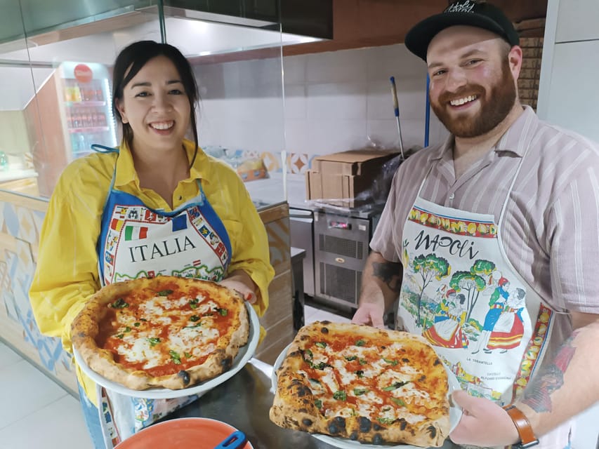 Naples: Small Group Pizza Making with Drink Included - A short lesson in Naples pizza culture