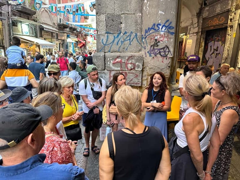 Naples: Street Food and Guided Sightseeing Walking Tour - Spaccanapoli and the city’s straight cut