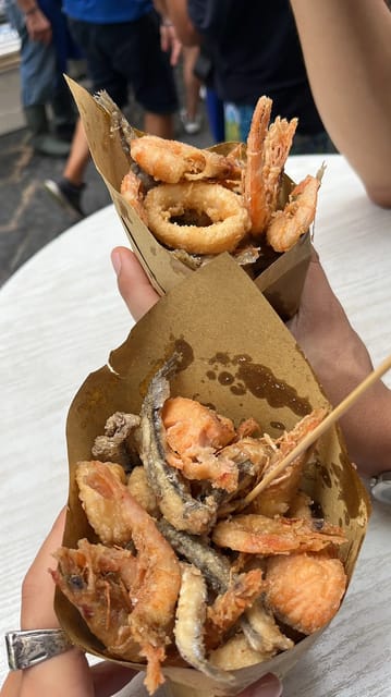 Naples: Street Food Experience With 6 Stops - Frittatina and the logic of Neapolitan fried food