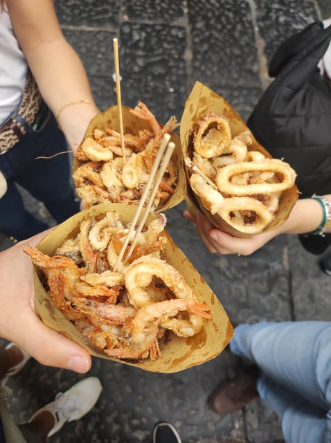 Naples Street Food Scene Tour: Small-Group Tasting Adventure - Sansevero and the deeper flavors of Naples