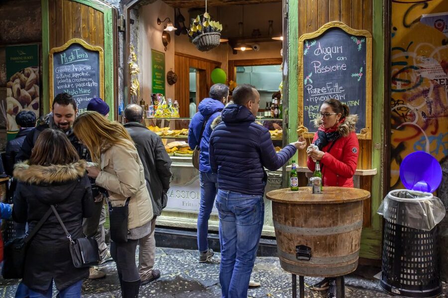 Naples Street Food Scene Tour: Small-Group Tasting Adventure - From Piazza Dante to Via Toledo