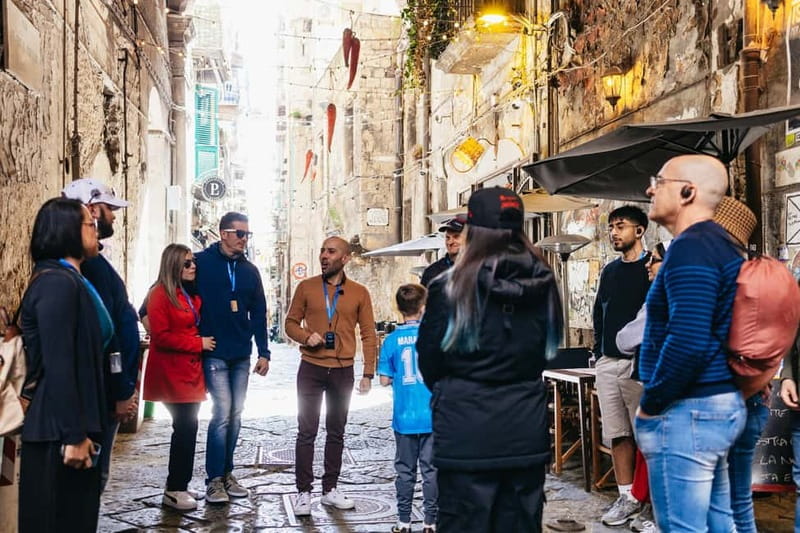 Naples: Street Food Walking Tour with Local Guide - Starting among the ruins at Piazza Bellini