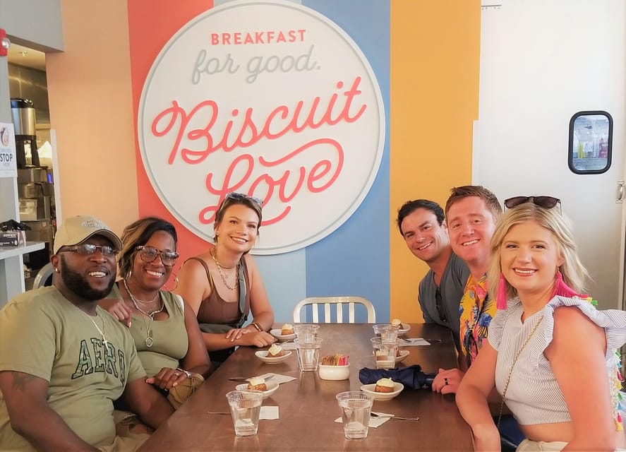 Nashville: The Gulch Walking & Tasting Food Tour - The guide can make or break the afternoon