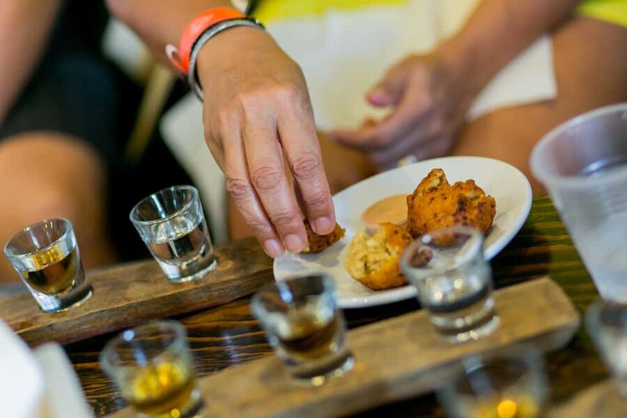 Nassau: Rum Tastings and Culinary Walking Tour - The Lucerne and the long middle walk