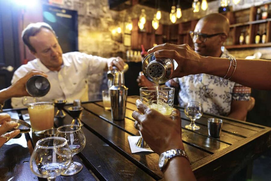 Nassau: Rum Tastings and Culinary Walking Tour - Heat, clothing, and sensible pacing