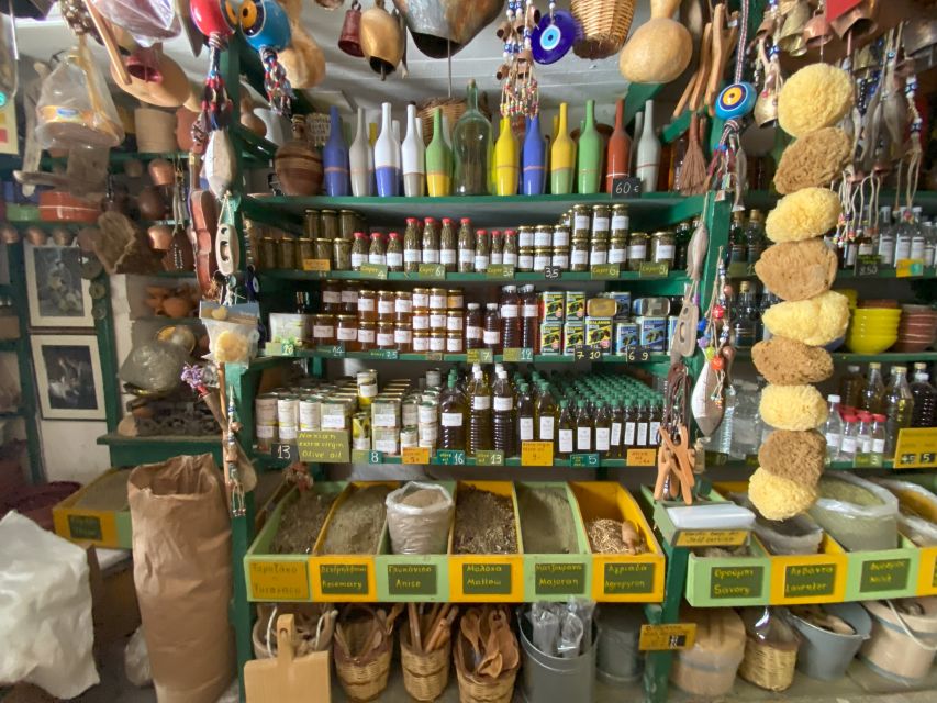 Naxos: Food Walking Tour & Cooking Class with Meal & Drinks - The meal: your appetizers, moussaka, wine, and plenty to eat