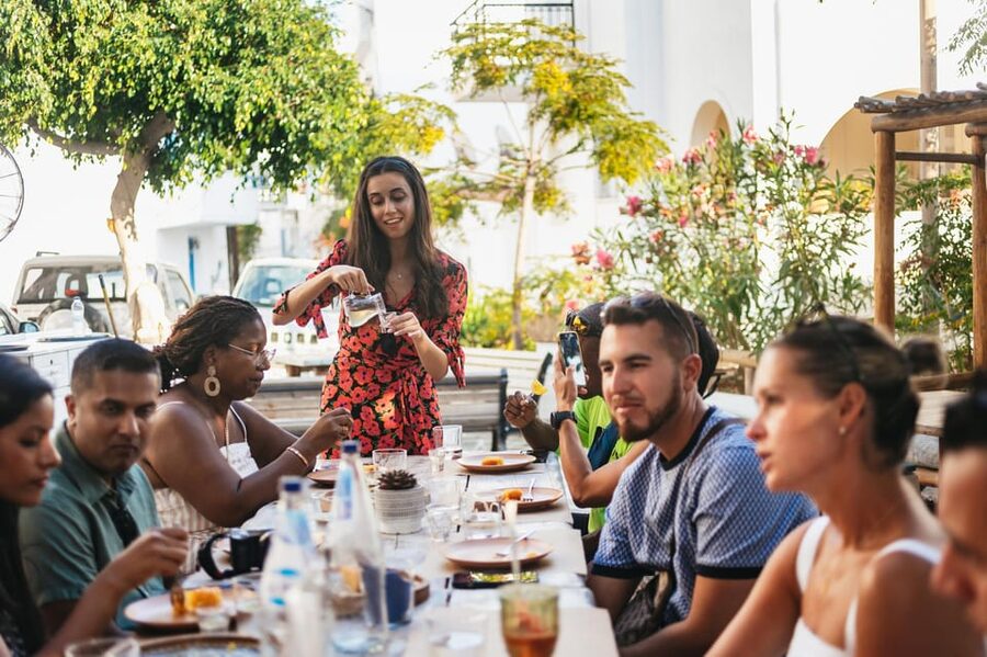Naxos: Naxos Town Food Tour with Tastings and Wine - Key points to know before booking