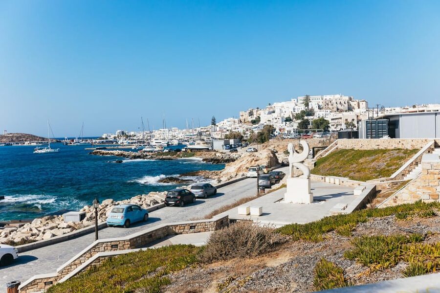 Naxos: Naxos Town Food Tour with Tastings and Wine - Walking the Venetian Old Town and castle
