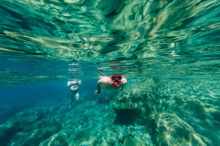Naxos/ Paros: Sailing Cruise with Food and Drinks - Three Stops for Swimming and Snorkeling
