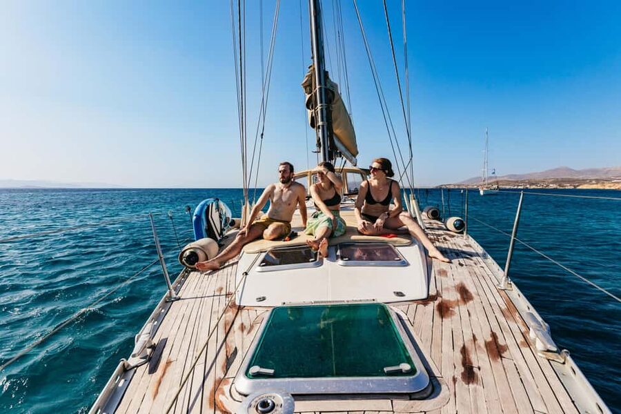 Naxos/ Paros: Sailing Cruise with Food and Drinks - Who Will Enjoy This Naxos Cruise Most