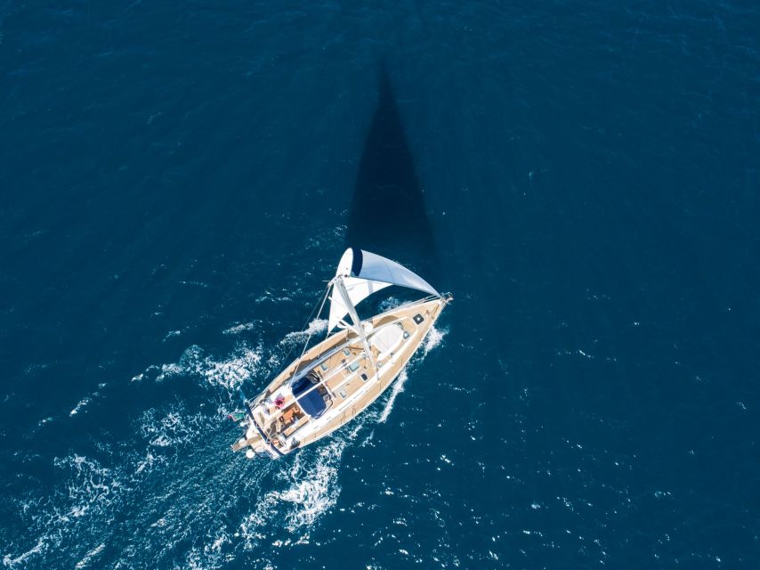 Naxos/ Paros: Sailing Cruise with Food and Drinks - Booking Details That Matter