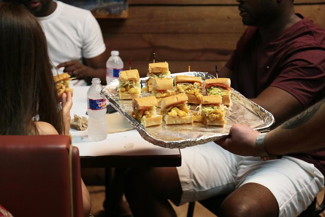 New Orleans Food and History Walking Tour - Catfish po’boy and the story of Louisiana seafood