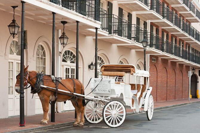 New Orleans Food Walking Tour of the French Quarter with Small-Group Option - Key points to know before booking