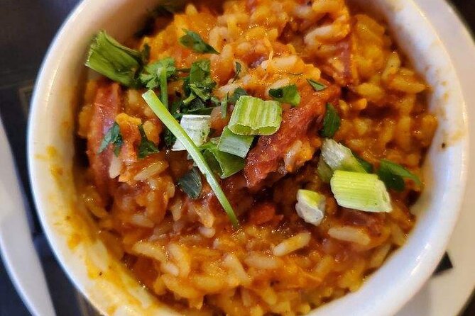 New Orleans Food Walking Tour of the French Quarter with Small-Group Option - Creole brisket, jambalaya, and the main course