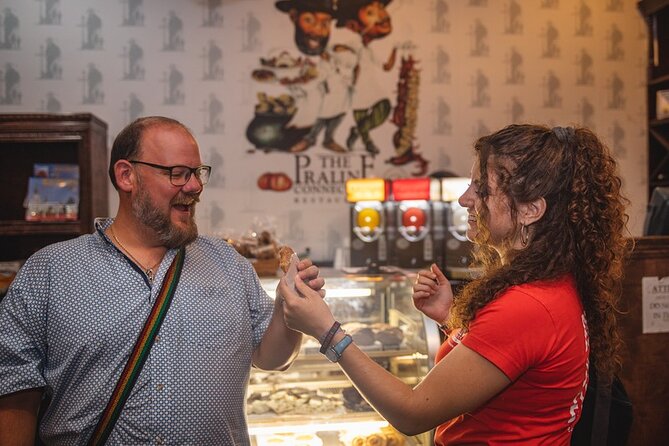 New Orleans French Quarter Food Tour: Cajun, Creole and Culture - Beignets, pralines, and the final sweet note