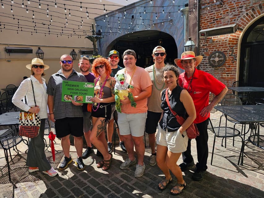 New Orleans: The Premier Food Tour — Your Must-Do Activity - The first plates: jambalaya, gumbo, and local flavor