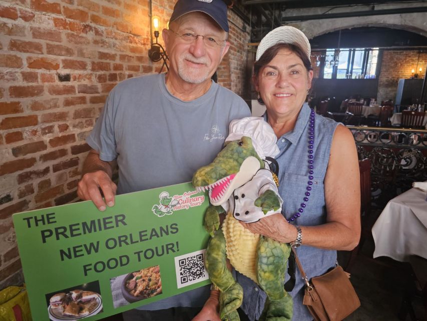New Orleans: The Premier Food Tour — Your Must-Do Activity - A sweet pause and the Creole pecan praline