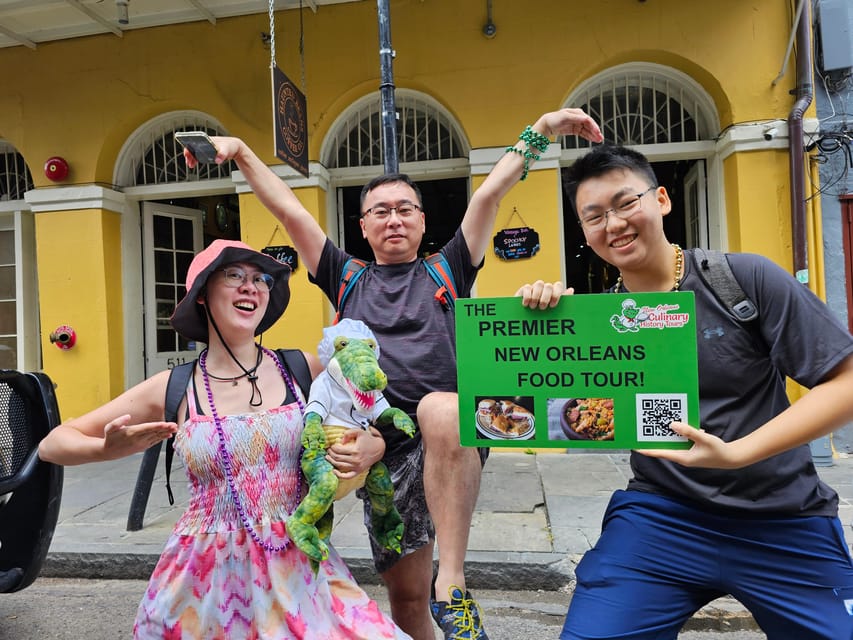New Orleans: The Premier Food Tour — Your Must-Do Activity - Crawfish étouffée and the city’s comfort food