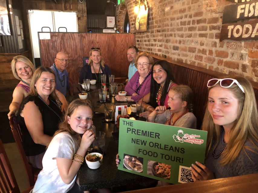 New Orleans: The Premier Food Tour — Your Must-Do Activity - Finishing at Tujague’s on Decatur Street