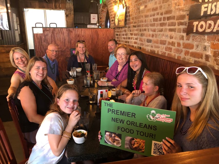 New Orleans: The Premier Food Tour — Your Must-Do Activity - Starting beside Joan of Arc at Market Cafe