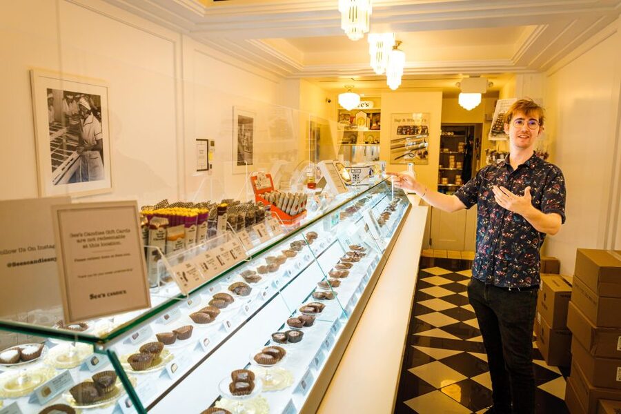 New York City: 2-Hour Chocolate Tasting Tour - See’s connects the tour to American candy tradition
