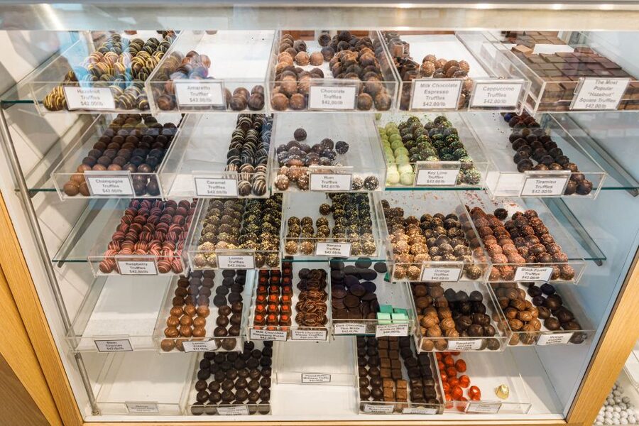 New York City: 2-Hour Chocolate Tasting Tour - Venchi supplies Italian chocolate tradition