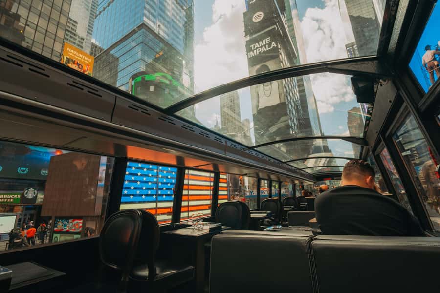 New York City: Bustronome Gourmet Dinner Tour - Key points to know before booking