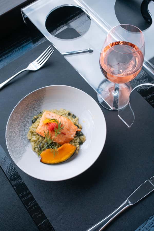 New York City: Bustronome Gourmet Dinner Tour - Chef Ashley Kim’s seasonal menu