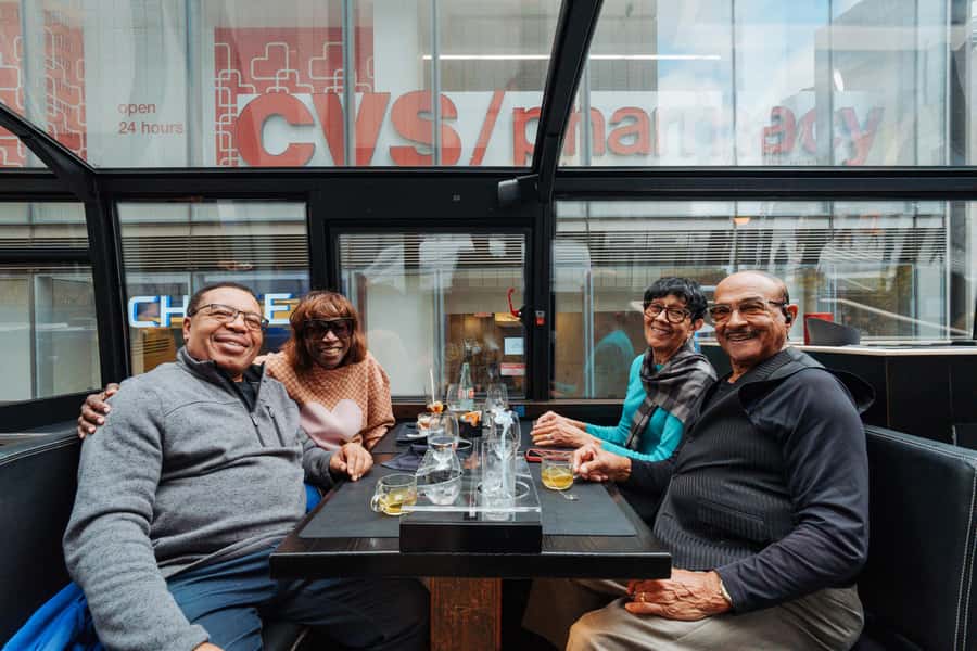 New York City: Bustronome Gourmet Dinner Tour - Lunch or dinner?