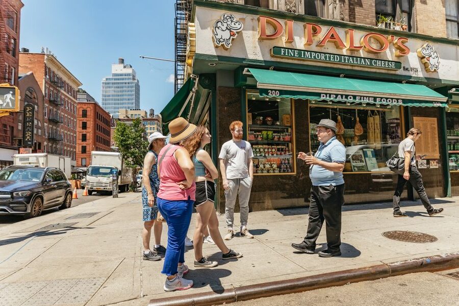 New York City: Little Italy Italian Food Tasting Tour - Starting at La Bella Ferrara on Mulberry Street