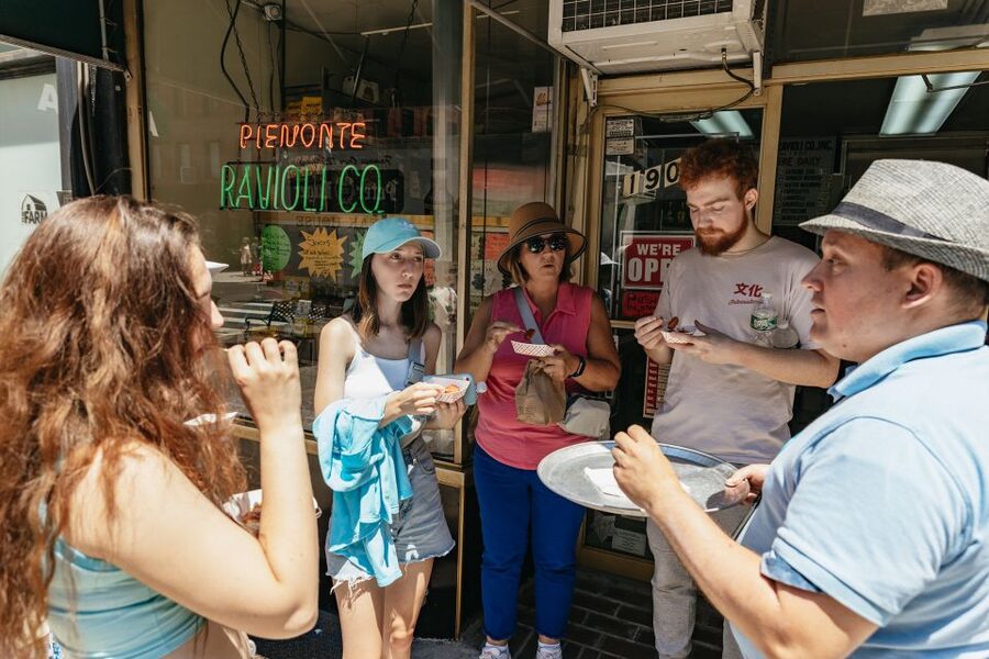 New York City: Little Italy Italian Food Tasting Tour - Movie streets from The Godfather to Sex and the City