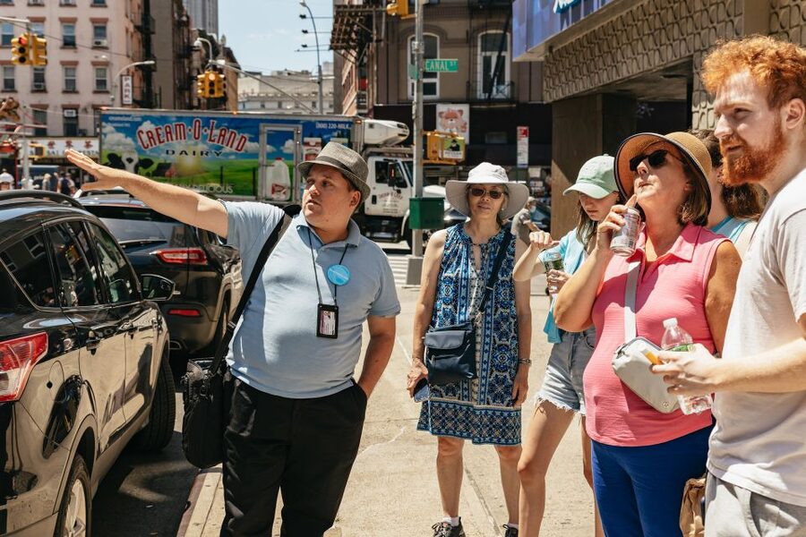 New York City: Little Italy Italian Food Tasting Tour - A square named for New York’s first Italian detective