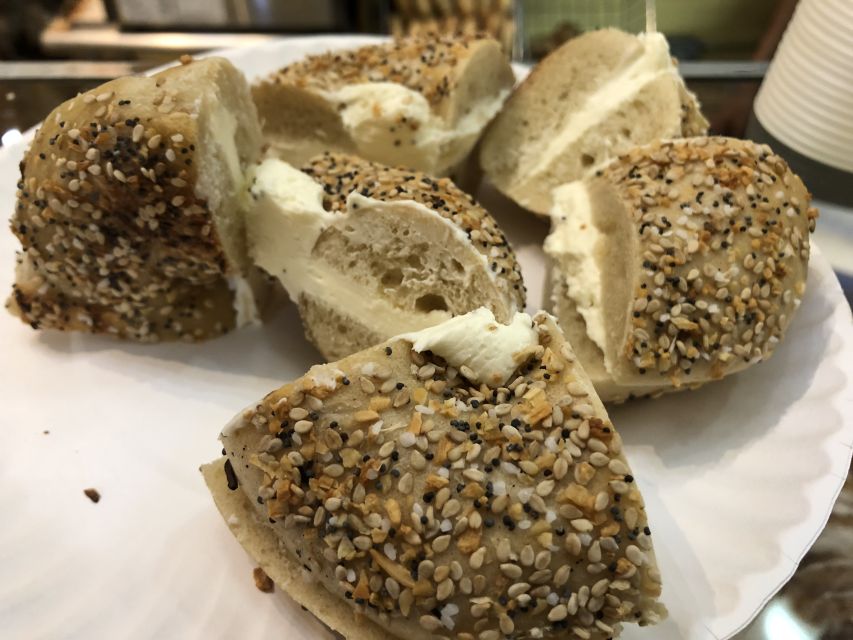 New York City: Lower East Side Food Tour - Knishes, bialys, and old bakery craft