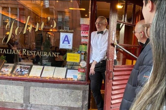New York City Mafia and Local Food Tour led by NYPD Guides - Starting at John’s of 12th Street