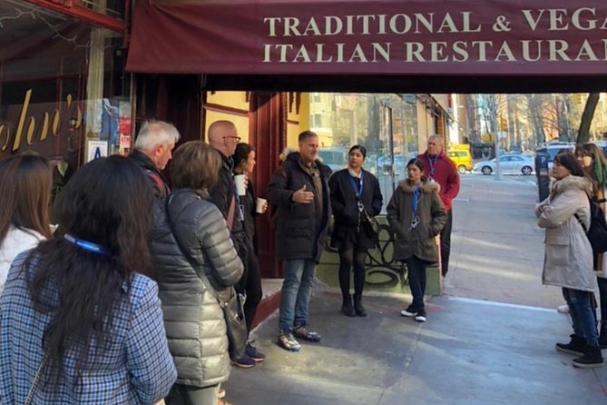 New York City Mafia and Local Food Tour led by NYPD Guides - Old St. Patrick’s and the road into Little Italy