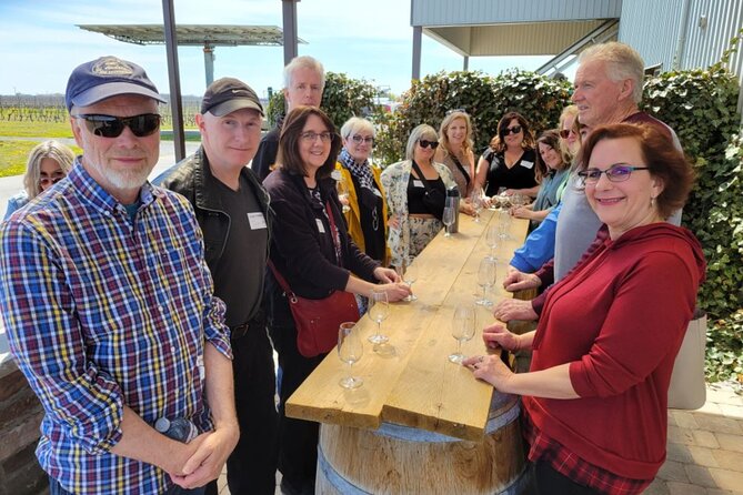 Niagara-on-the-Lake Small Group Wine Tasting Tour - Food, comfort, and walking