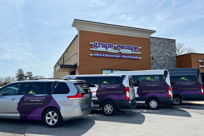 Niagara-on-the-Lake Small Group Wine Tasting Tour - What the winery stops are like