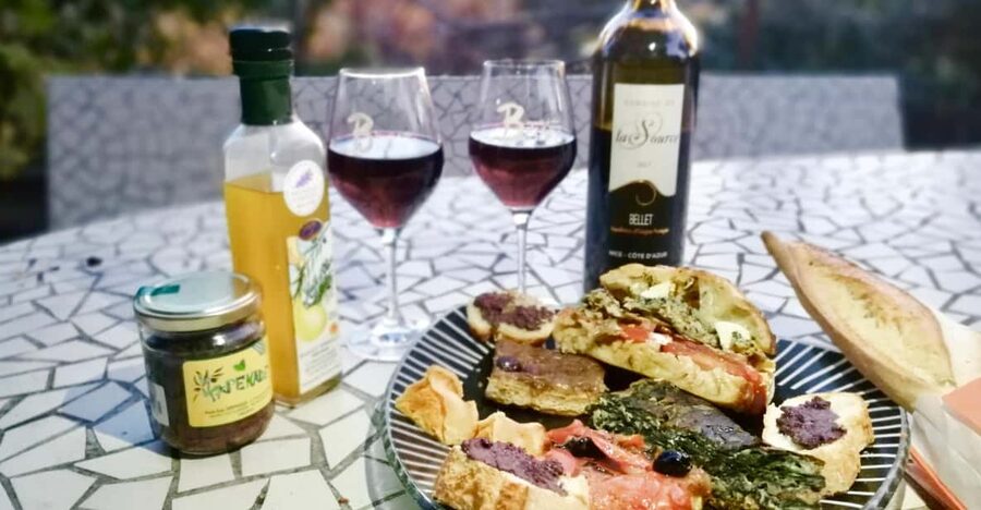 Nice: Food and Wine Old Town Guided Walking Tour - Market flavors and the first tastings