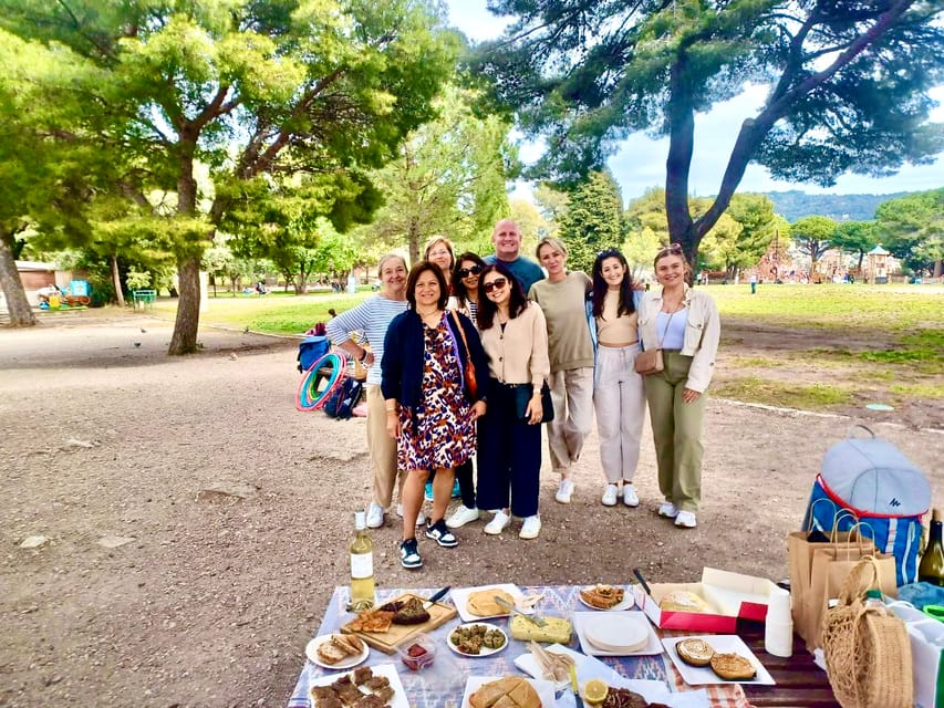 Nice: Food and Wine Old Town Guided Walking Tour - Walking through Vieux Nice with a local guide