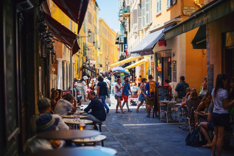 Nice: Guided Food & Wine Walking Tour with Full Meal - A food tour that doubles as a first walk through Nice