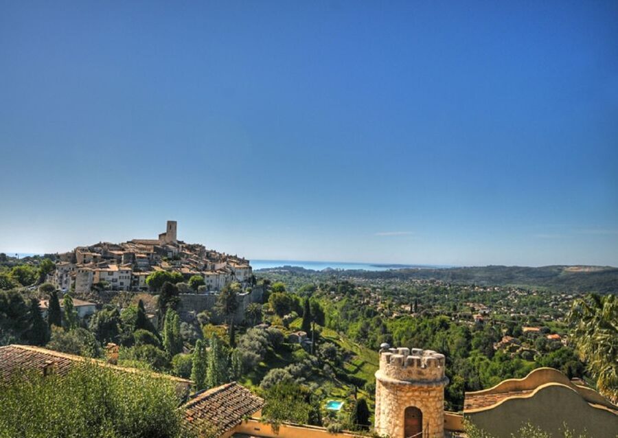 Nice: Half-Day Saint Paul de Vence and Wine Tasting Tour - Saint Jeannet and the Provence wine tasting