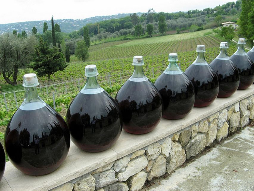 Nice: Half-Day Saint Paul de Vence and Wine Tasting Tour - Saint Paul de Vence: stone lanes and a tight schedule