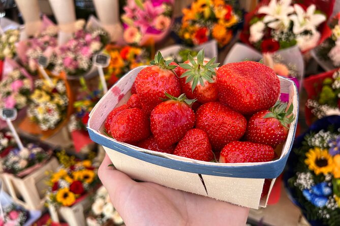 Nice Old Town & Local Markets Food Tour with 9+ Tastings - Cours Saleya, Nice’s daily food market