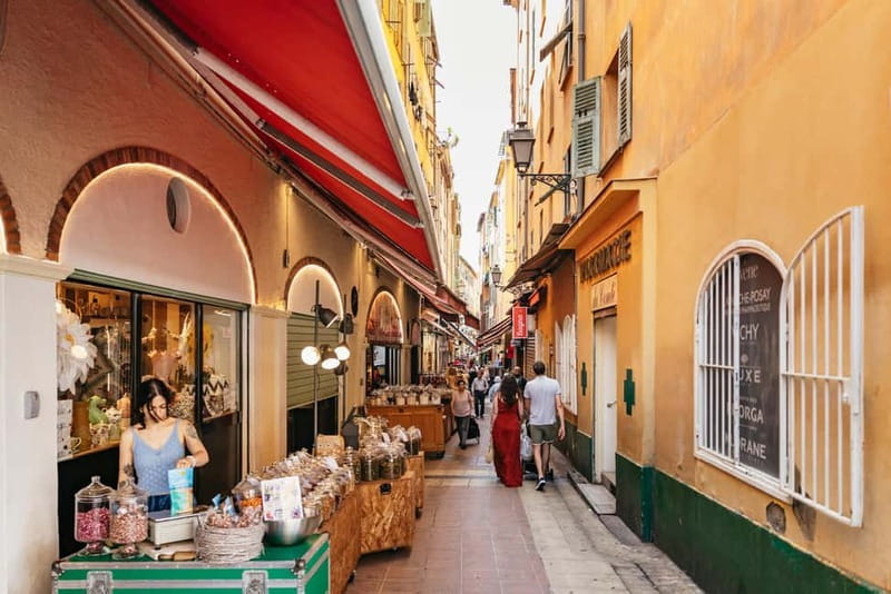 Nice: Provencal Food Walking Tour with Tastings - Pissaladière and the savory side of Nice