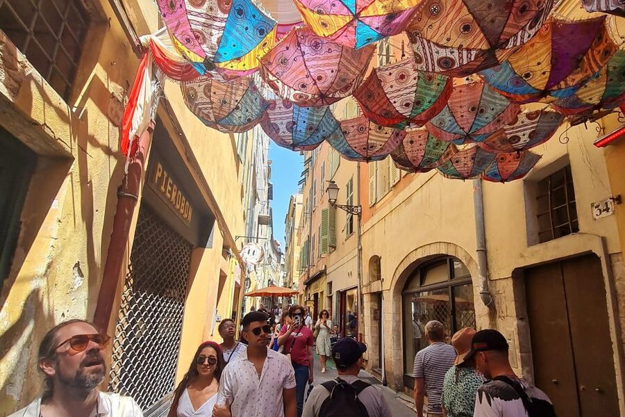 Nice: Provencal Food Walking Tour with Tastings - What the walking route adds to the food