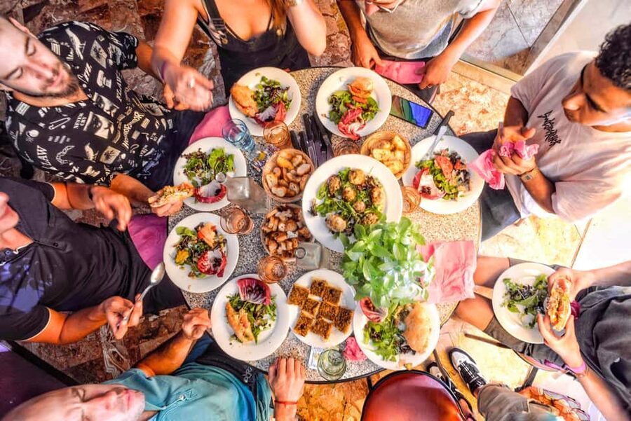 Nice: Provencal Food Walking Tour with Tastings - Pan bagnat, the sandwich that starts the meal